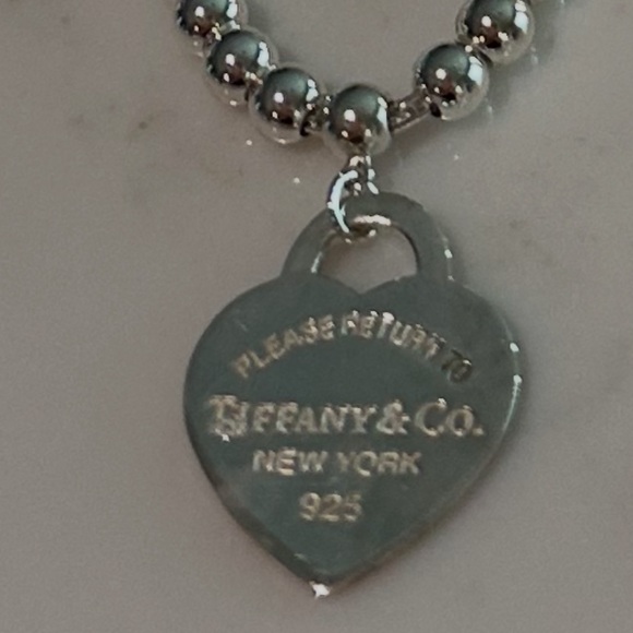 Return to Tiffany Bead Necklace - Picture 2 of 6